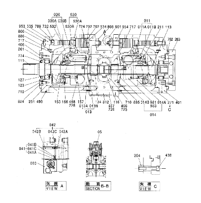 0732301 Масляный уплотнитель для Hitachi Motor ZR600TS ZR800TS ZX40U ZX40U-2 ZX40U-3 ZX40U-3U ZX40U-5A ZX48U-3 ZX48U-3F ZX50U