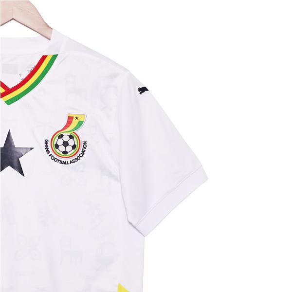 2025 Ghana Fan Edition Home Jersey Group Customization Support Black Stars