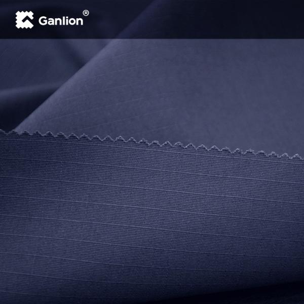Polyester Cotton T400 Stretched Workwear Fabric 215GSM Many Times Washable