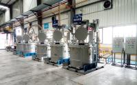 Tipo eléctrico de gas dispositivo de la cucharón de la transferencia del precalientamiento para el aluminio fundido