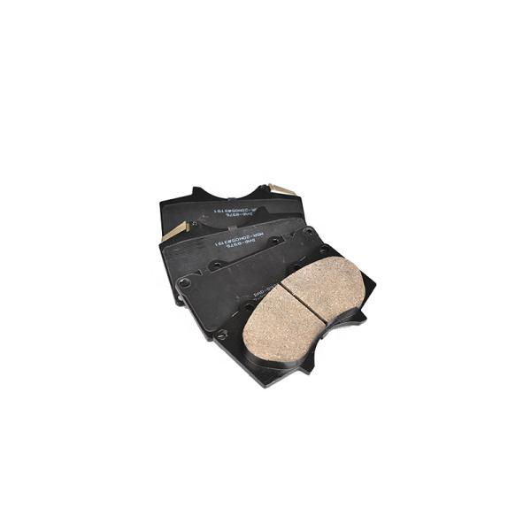 Ceramic Brake Pads for MITSUBISHI/Toyota JCP129 / Juratek Reference NO. Japan Market