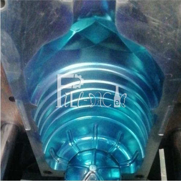 20 Liter PET Gallon Bottle Blowing Machine Compact Construction