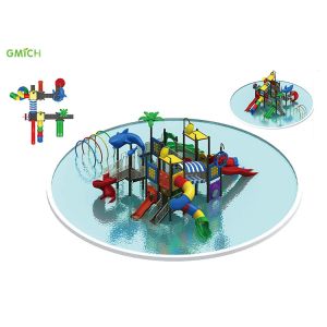 Durable Aqua Park Water Slide Commercial Water Play Equipment Customizable