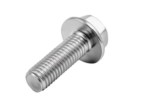 M14 SS304 SS316 A4-70 A4-80 METAL BOLT Hex Serrated Flange Bolt DIN6921
