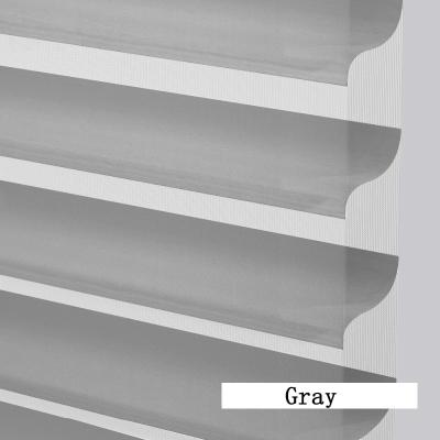 WELLSOURCE Manual 2Shangri-la Blinds Non Blackout Light Filtering for Home, Office, Hotel, Club, Restaurant Custom Made