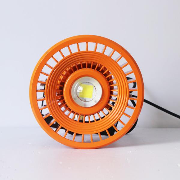 Gas Station Led Industrial Light , Flameproof Led Flood Light Die Casting Aluminum Housing