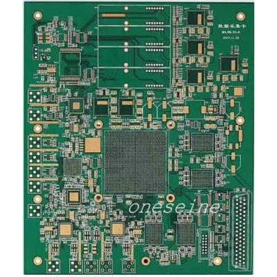 Super fino 2 camadas de alta velocidade rígido FR4 PCB espessura de cobre