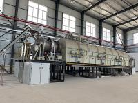 Fornos rotativos automáticos de 363t Eficiência ótima Operação fiável Adaptabilidade