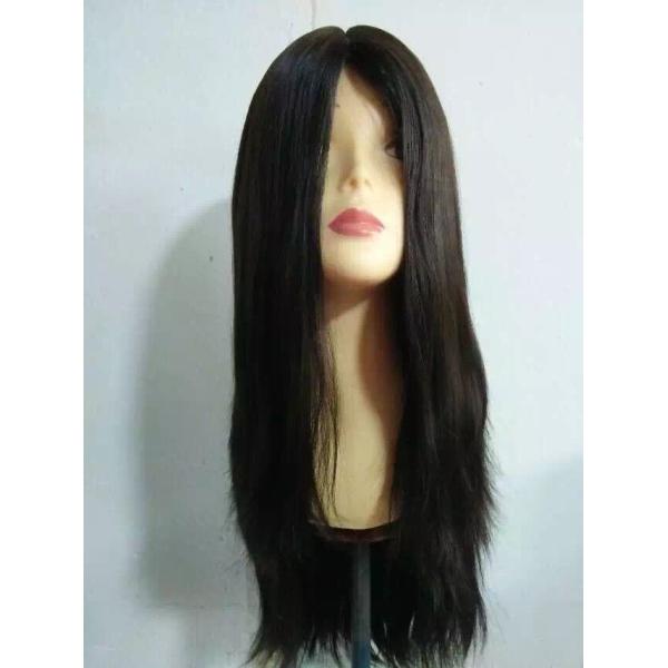 Large Layer 16 Inch Unprocessed European Hair Kosher Wig Jewish Wigs