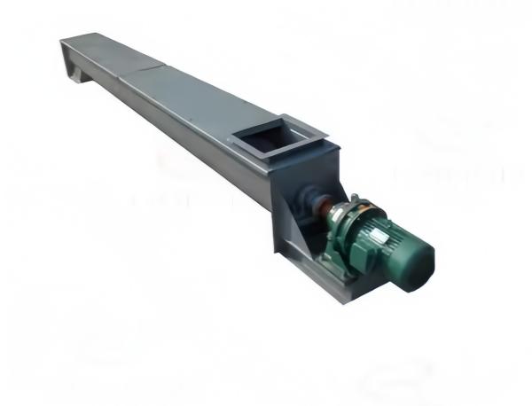 Shaftless Spiral Design Magnetic Separation Machine For Conveying Of Viscous And Agglomerated Materials