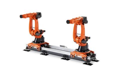 Controle do movimento sem esforço com trilha linear robótica para automação industrial