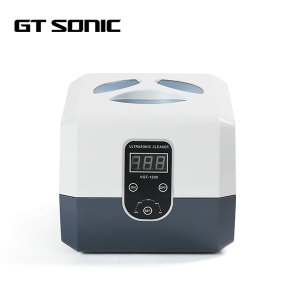 60W GT SONIC Ultrasonic Cleaner 1300ml 304 solides solubles échouent pour des
