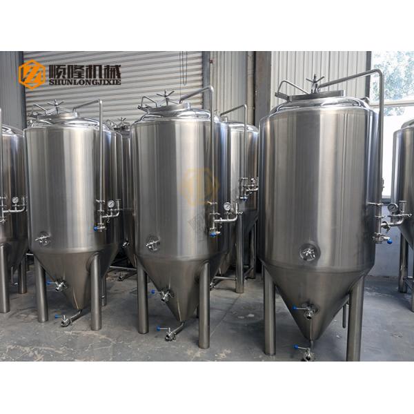 300L Capacity SS304 Beer Brewing System CE ISO Semi Automatical Control