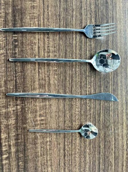 Stainless steel cutlery