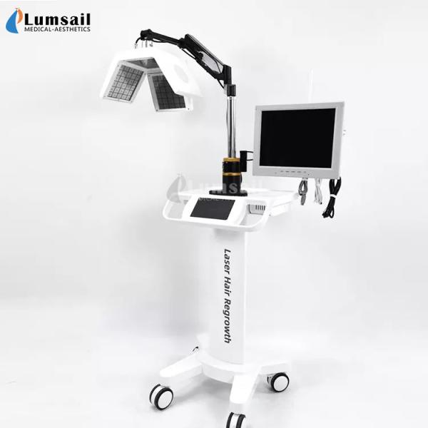 190PCS Laser Diodes Hair Regrowth Machine 650nm Laser Hair Growth Treatment