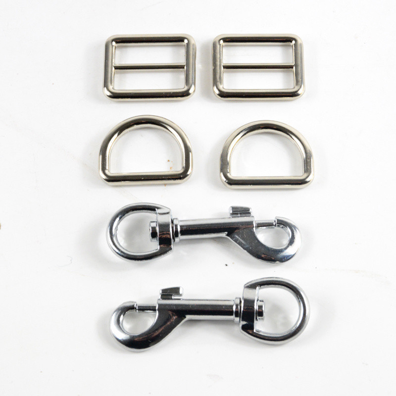6.00cm * 4.00cm * 1.00cm Package Size Zinc Alloy 25mm Eye Swivel Snap Hook for Dog Hook