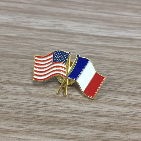 Custom army metal badge,Flag lapel pins badge for Souvenir