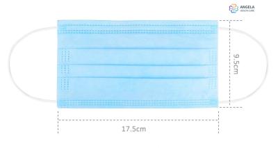 EN13485,ISO13485 In Stock Mask China Disposable 3-Ply BFE≥95Disposable Medical Mask,BFE≥99 Surgical Mask