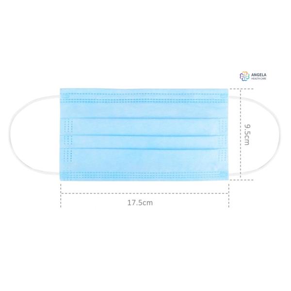 Fast Ship in 3 Days 3-Ply Disposable Face Mask Corona Virus Protective Masks Wholesale Protective Face Mask