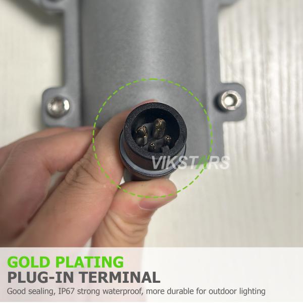 200W 300W 400W 500W Classsic Aluminum Solar Street Lights For Village Yard Outdoor