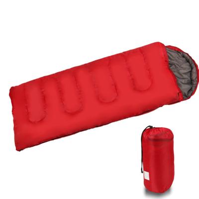 Sac de couchage extérieur léger de camping 210x75CM type d'enveloppe de 4 saisons