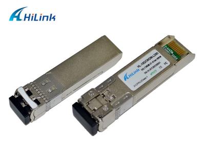 Transceptor ótico 80km 1470nm-1610nm de SFP+ CWDM, identificador dos sistemas 10G de CWDM
