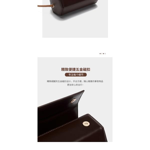 2024 NUEVA MODA SIMPLE BOLSA PEQUEÑA REDO TODO hombro único cuerpo cruzado bolso femenino moda bolso sin cilindro