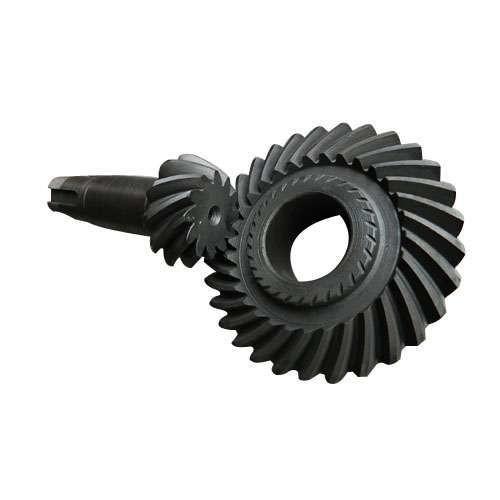 Traitement thermique d'éteinture engrenages hélicoïdaux cylindriques en spirale pour la transmission de machines industrielles aérospatiales
