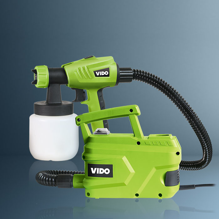 оружие воздуходувки воздуха брызг 800ml 500W электрическое, легкое для того чтобы отрегулировать картину брызг