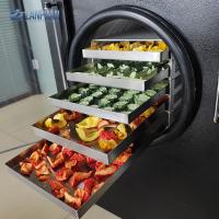 Lyophilisateur domestique mobile 5 plateaux avec contrôle WiFi