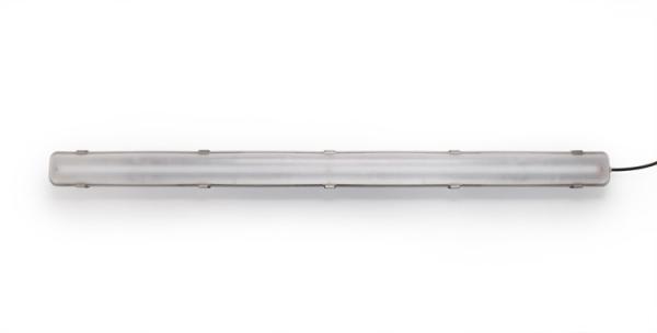 20W LED Tri Proof Light / Commercial Dust Tight Led Fixtures Custom Logo