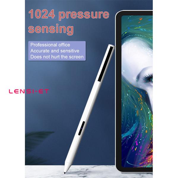 Черный алюминиевый стилус Написать заметку Сенсорный отклоняющий ладонь Ручка для рисования Bluetooth