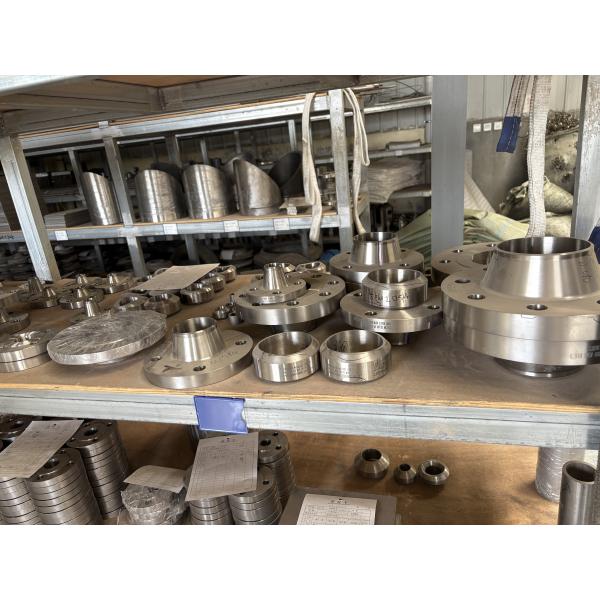 DN100 Class150 PN10 GR2 Titanium Flange For Different Industries And Applications