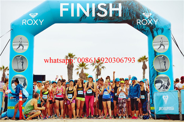 Inflatable Roxy Archway , Inflatable Arahway, Inflatable Finish Arch, Event