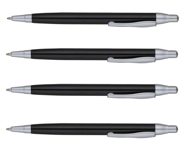 low price aluminum metal pen, hot selling click style metal pen