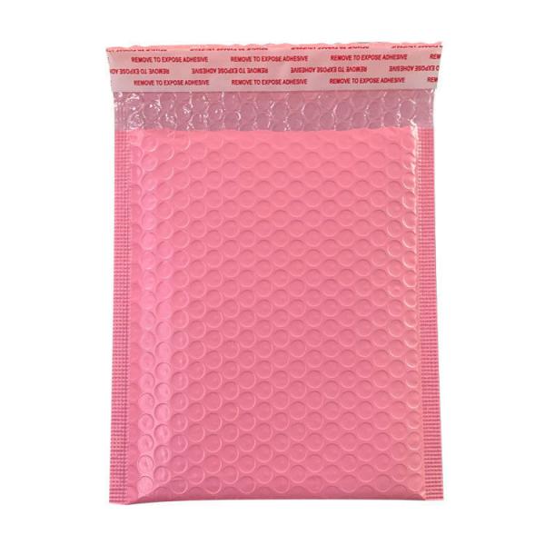 Recycled LDPE Compostable Bubble Mailer , Antiwear Bubble Wrap Postage Bags