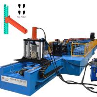 Estante vertical que corta hidráulico que forma el dispositivo 5.5KW 1.5-2.5m m con 18 estaciones