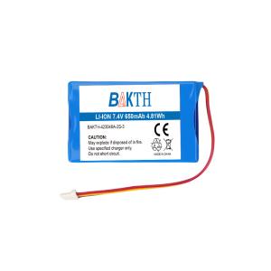 Batería personalizada de alto rendimiento OEM -20°C a 60°C Cinturones de células