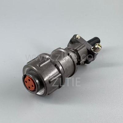 2PM-14 Series 4Pin Female Straight Cable Plug Unshielded – 2РМТ14КПН4Г1В1В