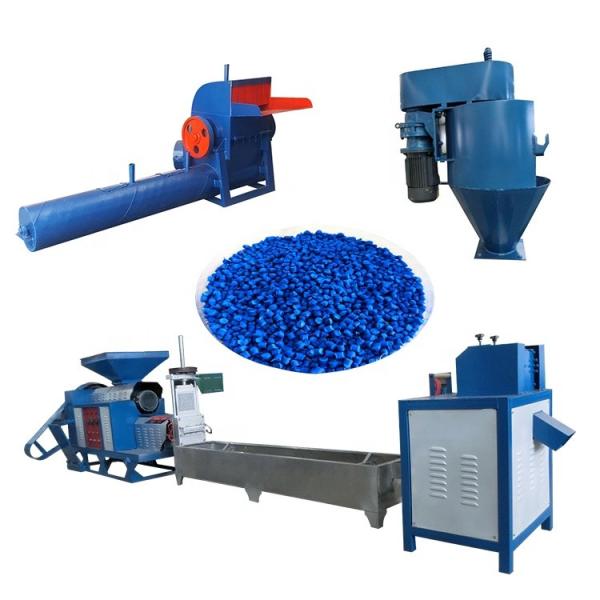 Low Density Compacting  PET PVC PP Granules Making Machine