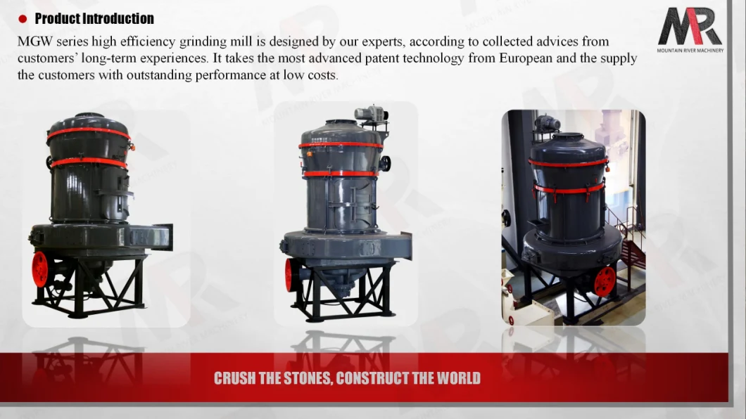 Цех заточки YGM 440V 4R 5R 6R точильщика подвеса давления 45 TPH высокий