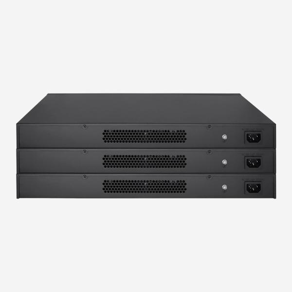 interruptor controlado portuário 8K MAC Address Smart Managed Switch de 802.1Q VLAN 24