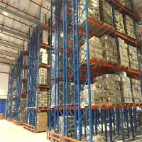 Piedrack Rack para paletas de doble profundidad Sistemas de estanterías industriales de trabajo pesado personalizados