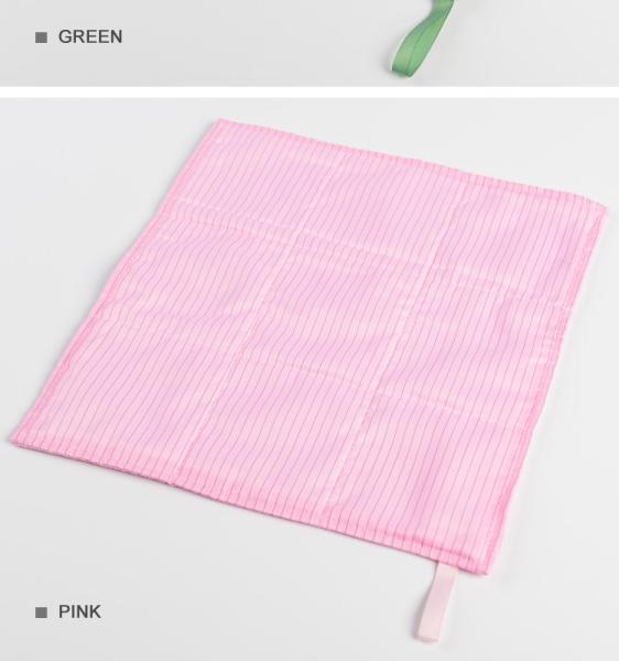 do microfiber das vendas quentes 3 camadas antiestáticas de pano de limpeza