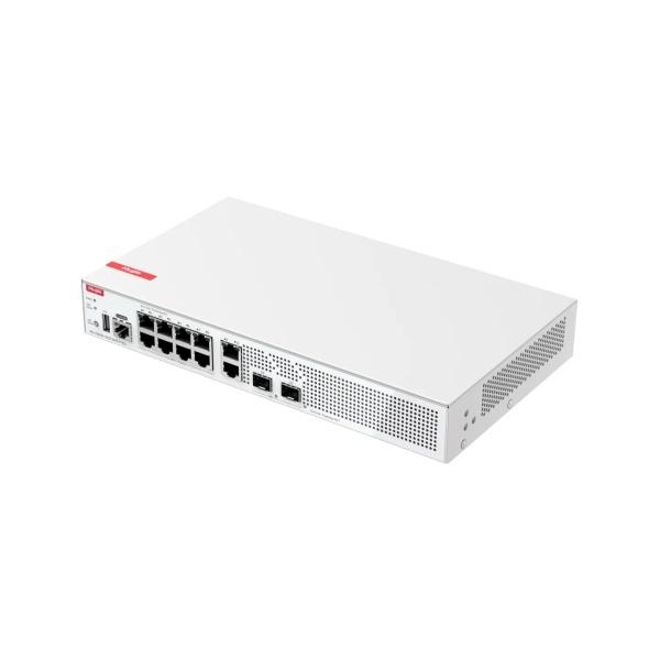 Puertos 10G de alto rendimiento capa 2 de gestión Ruijie Switch RG-S3000-10GT2MS-P-RU