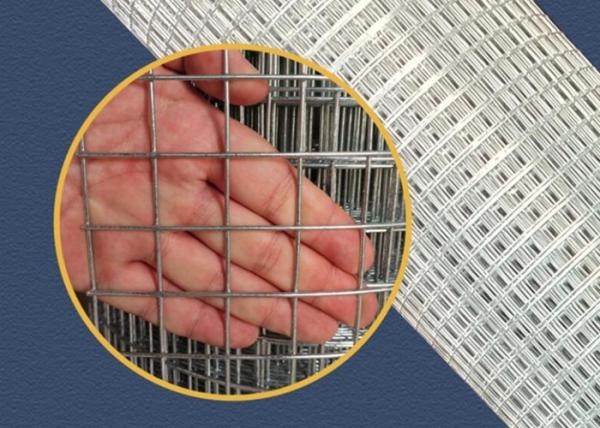 OEM School Yard Welded Wire Mesh Fence 5X5mm Hot Dip Galvanizing