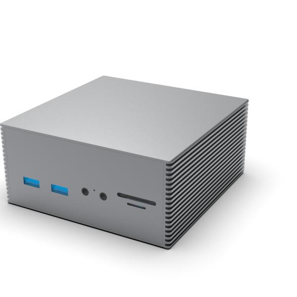Thunderbolt 3 Docking Station Dual Monitor с передачей данных 40 Гбит/с 4k