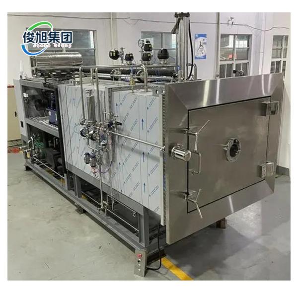 Equipamento de secagem por congelamento a vácuo de 300 kg com tecnologia avançada de secagem de Junxu