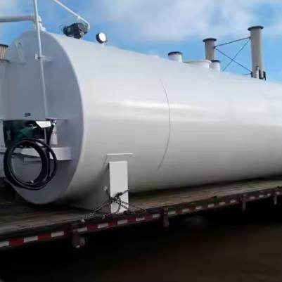 Réservoir de stockage cryogénique 1.6MPa Vertical/Horizontal pour GNL LO2 LN2