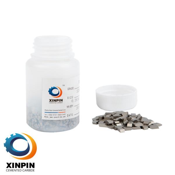 100% Virgin Tungsten Carbide Saw Tips YG6X/K10 YG8/K20 General Economic Grade Chemical Resistance